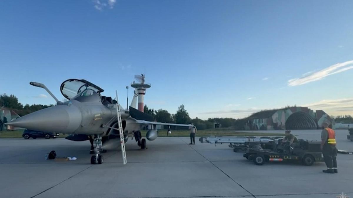 Polonia cierra parcialmente su espacio aéreo en el sudeste por actividad militar