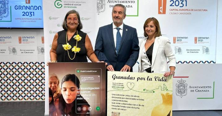 Granadas por la vida, una campaña para apoyar la investigación contra el cáncer