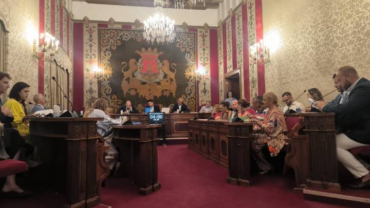 Vox y la izquierda tumban la “defensa” del valenciano propuesta por el PP de Alicante