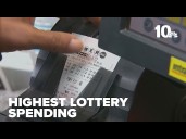 Study finds Massachusetts, Rhode Island spend most on lottery tickets