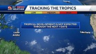 No storms in the Atlantic right now