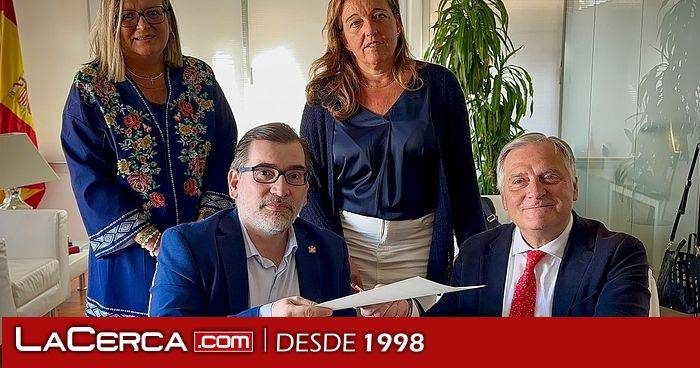 El Ayuntamiento y el Colegio Oficial de Médicos de Ciudad Real firman un convenio de colaboración para la promoción de la salud y el bienestar ciudadano