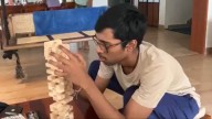 Watch | R Praggnanandhaa Relaxes With Jenga: 'Chess Needs Focus, But...'