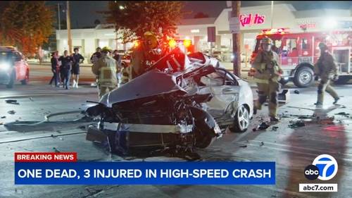 DUI suspect arrested after woman killed in Van Nuys crash