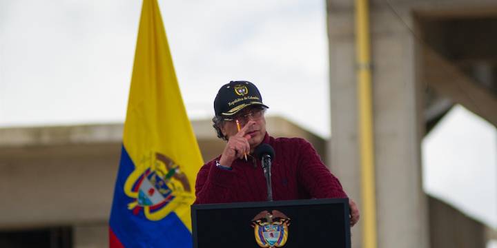 Gustavo Petro advirtió sobre un posible ataque militar contra el régimen de Maduro: “Lo que vemos en Siria e Irak será la realidad de toda la región grancolombiana”