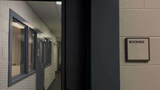 Greenville County youth detention center tour