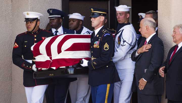 Looking back at Arizona's most memorable political funerals