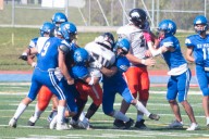 Marauders fall to Lions as high school football season begins