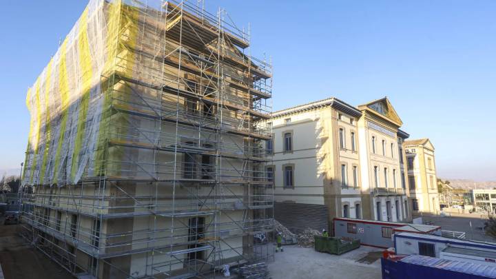 Un campus cercano