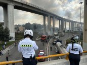 Sube a seis la cifra de fallecidos por explosión de pipa en CDMX