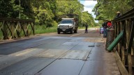Avanza la rehabilitación del puente El Dieguito en la troncal 003