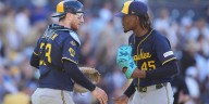 Chourio, Mears help the Brewers beat the Padres 3