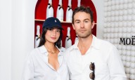 Chace Crawford & Girlfriend Kelsey Merritt Enjoy a Tennis Date at U.S. Open 