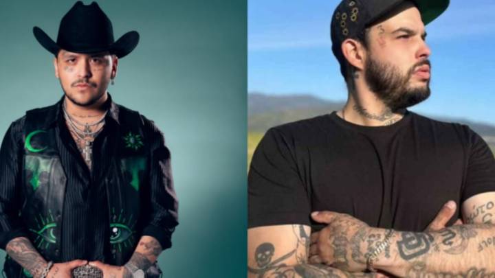 Christian Nodal y Emiliano Aguilar protagonizan fuerte pelea en Instagram