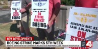 Boeing strike continues for 5th week