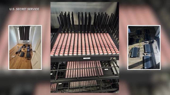 Secret Service dismantles NYC telecom threat: 'Catastrophic to the city'