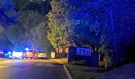 Suspect in custody after two men shot at Hoover apartment