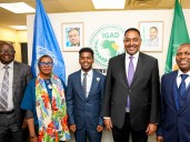 Ente africano inauguró oficina de Misión Permanente en ONU (+Foto)