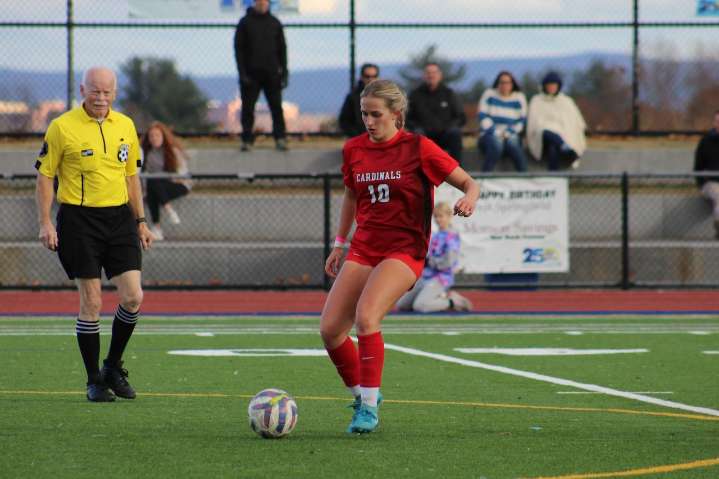 Mila Dillard, defense lead Pope Francis girls soccer past South Hadley (video)