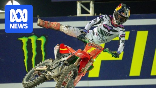 Aussie brothers Jett and Hunter Lawrence win at Super-Motocross World Championship