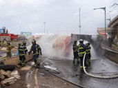 Aparece empresa dueña de pipa que estalló en Puente La Concordia ¿se hará responsable?