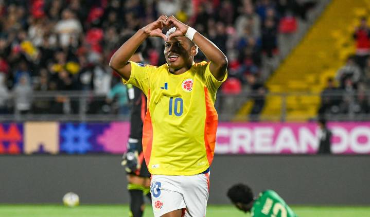Colombia vs Arabia en el Mundial sub 20: resumen y goles