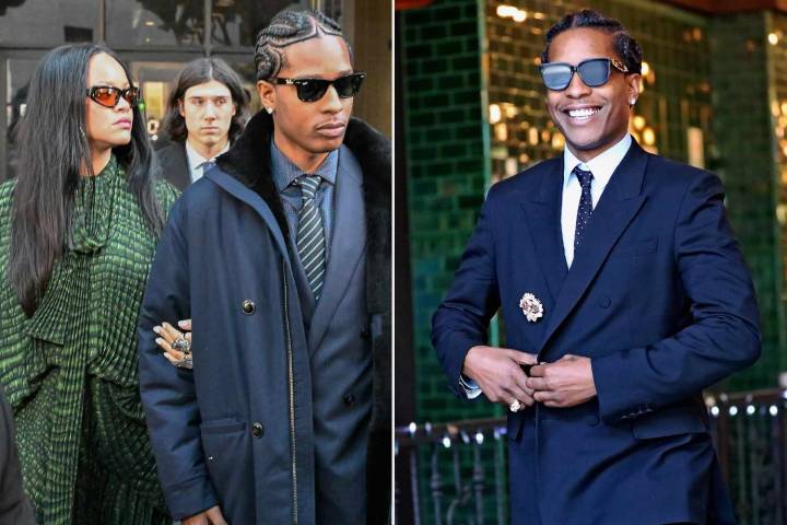 A$AP Rocky Reveals the Message Behind His Felony Assault Trial Suits