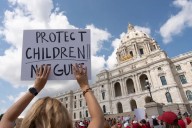 Students, parents rally at Capitol after deadly school shooting to call for gun restrictions