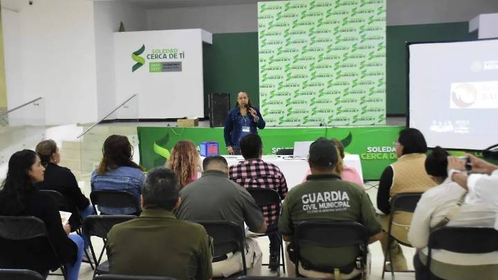 Capacitan a personal médico del ayuntamiento en Soledad