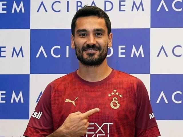 Galatasaray sign Gundogan from Man City on free transfer