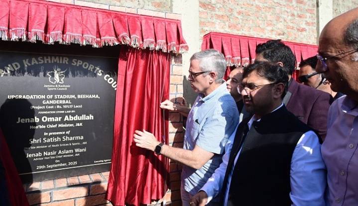 Ganderbal will be set on a steady growth path: CM J&K
