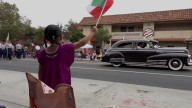 Banderas, música y comida: Así se vivió el Desfile por la Independencia de México en Los Ángeles