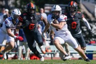 Lawrence Academy spoils Homecoming at Thayer Academy, 28