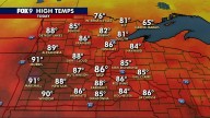 MN weather: How warm did it get on Monday in Minnesota?