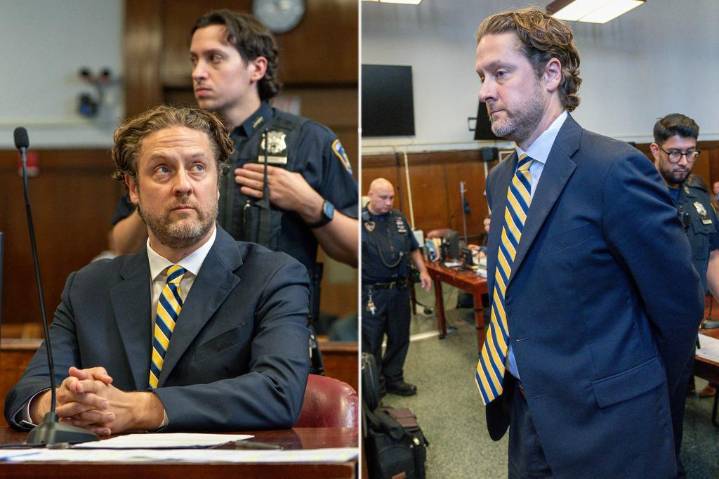 Exclusive | Hospital bigwig finally jailed for vicious attack on wife after first being freed by soft NYC judge