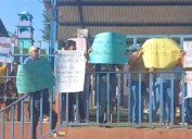 Bloquean primaria en Tepatlaxco; exigen asignación de tres docentes