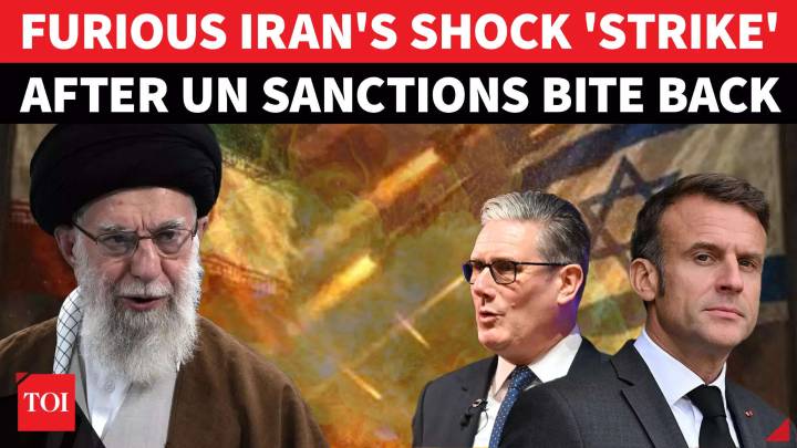 'Illegal Mechanism': Iran's Big Diplomatic Move As UN Reimposes Nuclear Sanctions