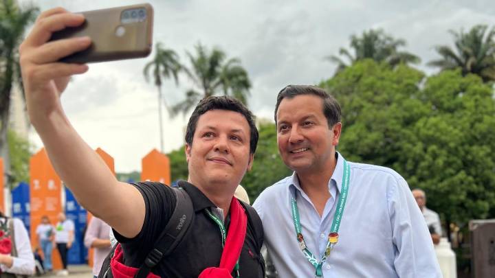 David Luna confirmó que superó el umbral de firmas para ser candidato a la Presidencia, pero no parará