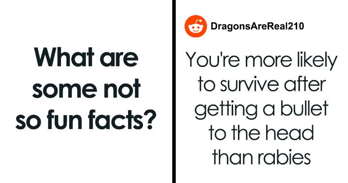 34 Not-So-Fun Facts That People In This Online Group Can’t Forget About