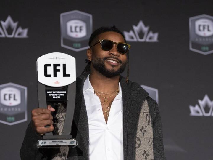 Up Close: Meet Roughriders returner Mario Alford