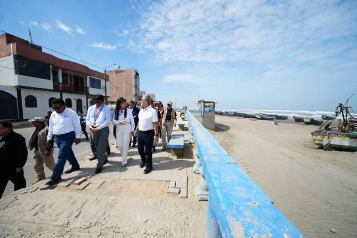 Transfieren S/ 14.2 millones para mejorar el malecón turístico “Santa Rosa" en Chiclayo