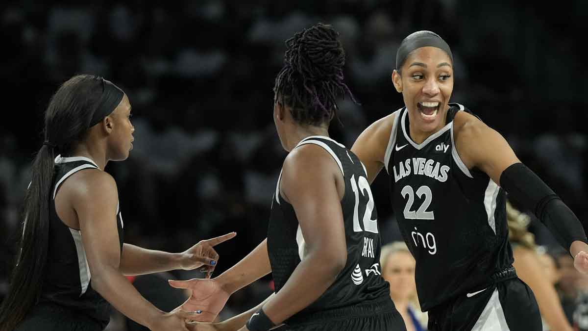 Aces’ wild Game 3 escape vs. Storm has fans buzzing nonstop