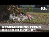 Communities mourn after 3 Massachusetts teens killed in separate crashes