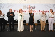 Anuncia Sheinbaum inversión en 2025 de mil millones de pesos para tecnificar distritos de riego en Chihuahua