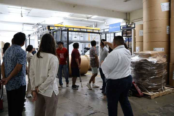 Alumnos del ENES realizan recorrido escolar al Diario con un enfoque ecológico