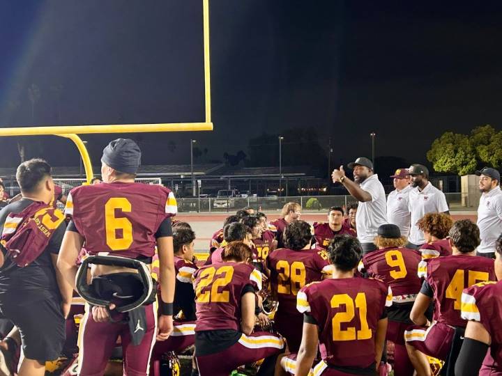 West Covina makes big plays to knock off visiting South Pasadena