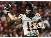 Nathan Rourke speaks with CFL brass after slagging rule changes