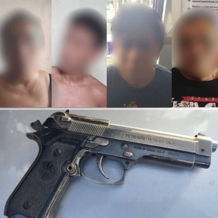 Detenidas cuatro personas tras asalto con violencia en una tienda de Chocholá