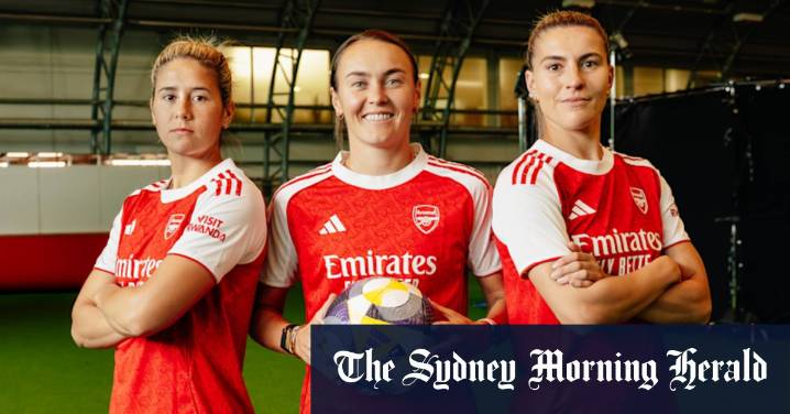 Arsenal Women’s Champions League win: Steph Catley, Caitlin Foord and Kyra Cooney