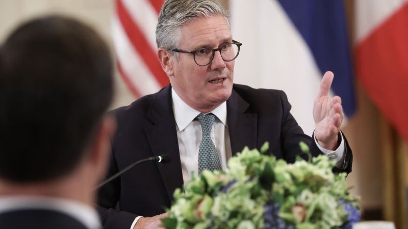 UK set to recognize Palestinian statehood today
